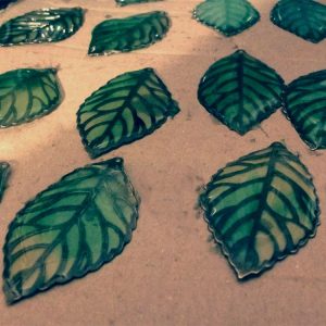 resin leaves new ideas