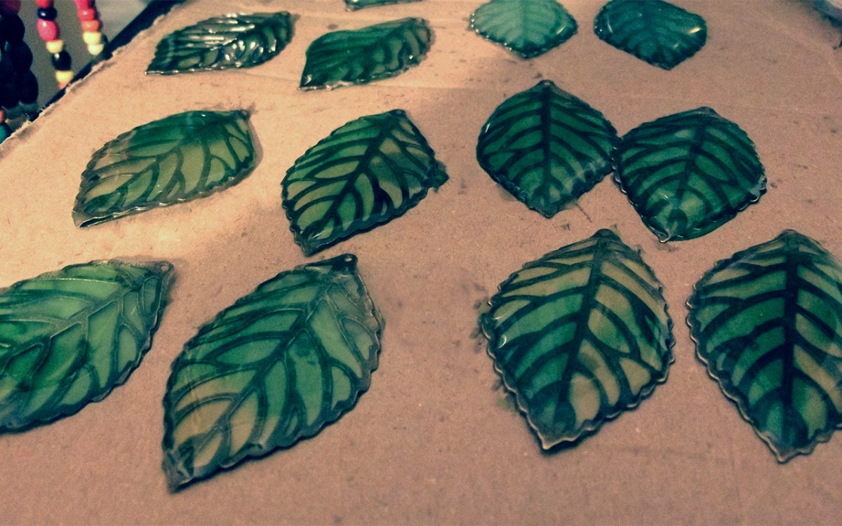 resin leaves new ideas