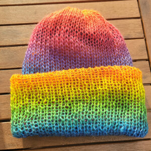 Rainbow Beanies