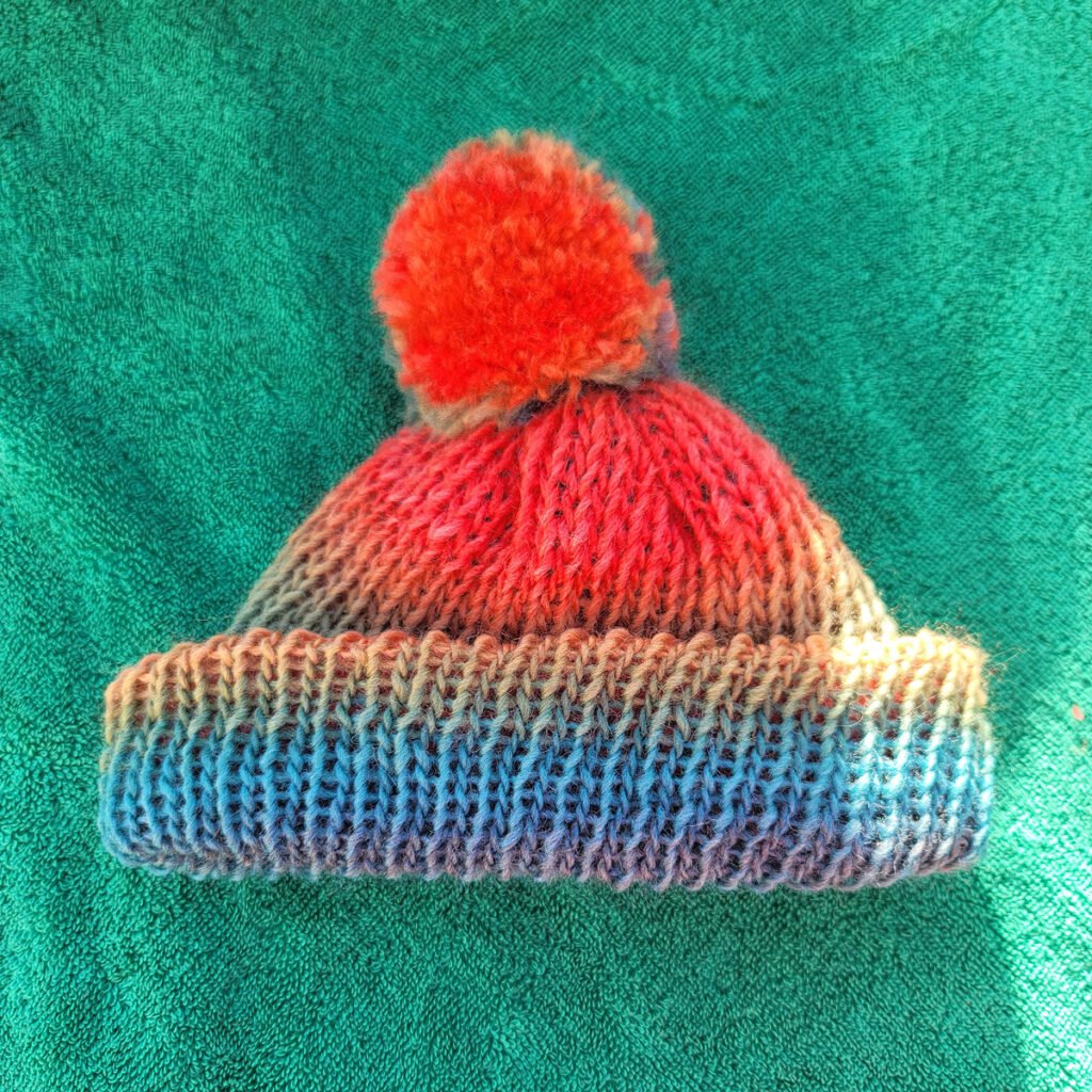 orange teal small