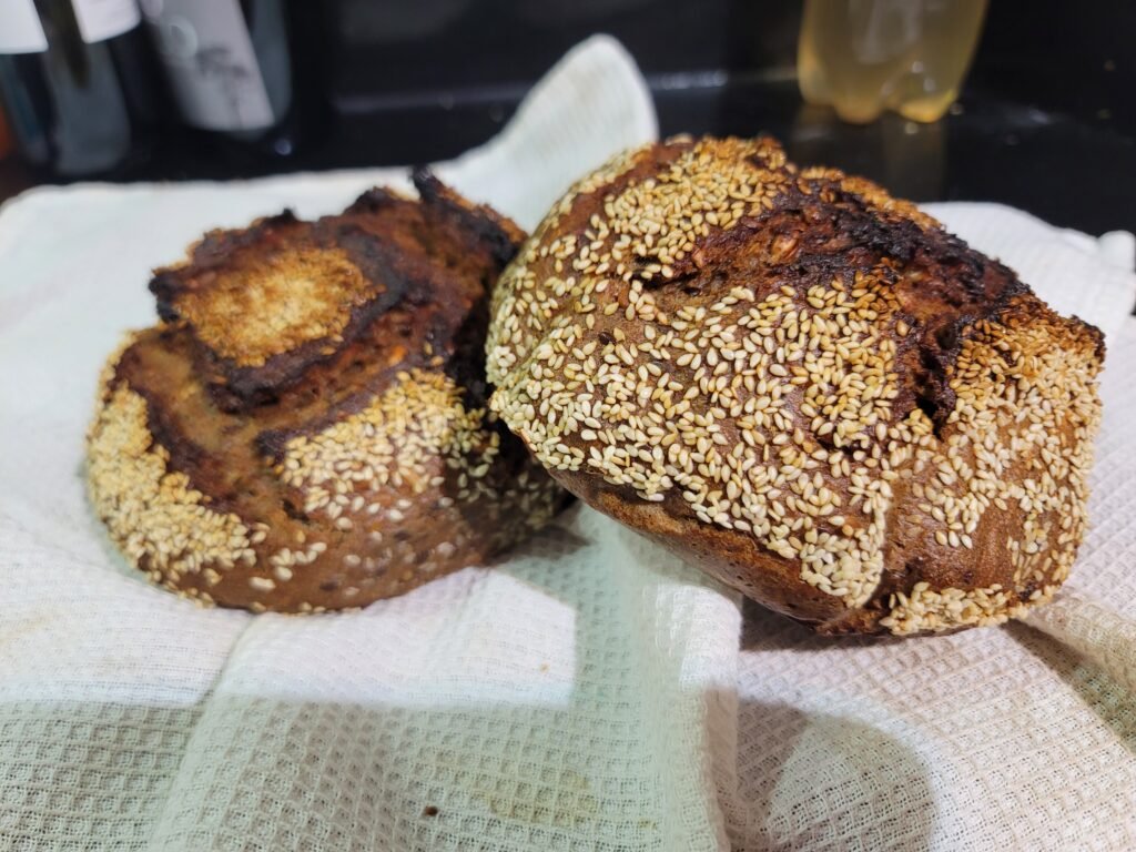 Homebaked Fresh Sour Dough Bread