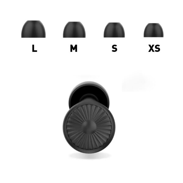 closed loop resizable earplugs