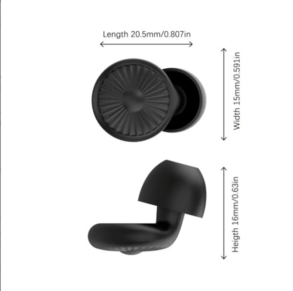closed loop resizable earplugs
