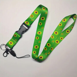 sunflower lanyards green