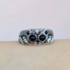 spider ring silver neutral