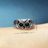 spider ring silver specs
