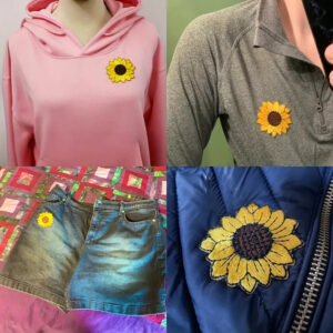 sunflower patch examples