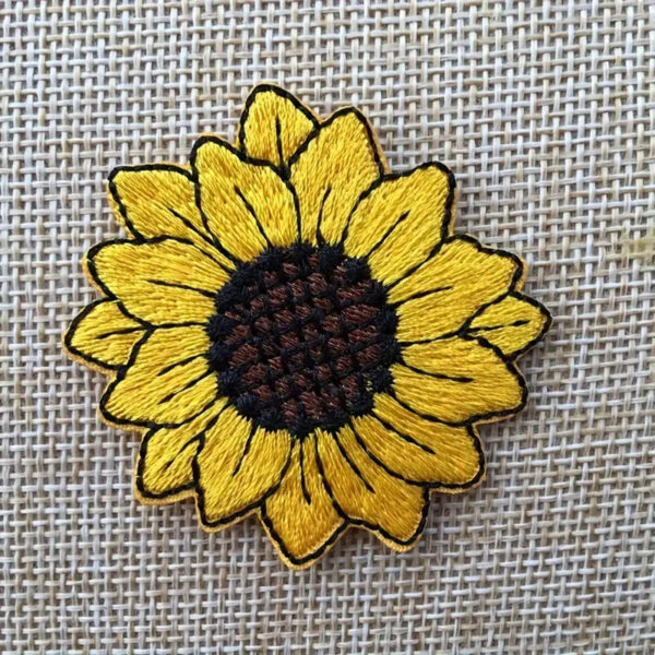 sunflower patch jute