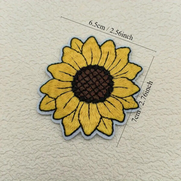 sunflower patch size