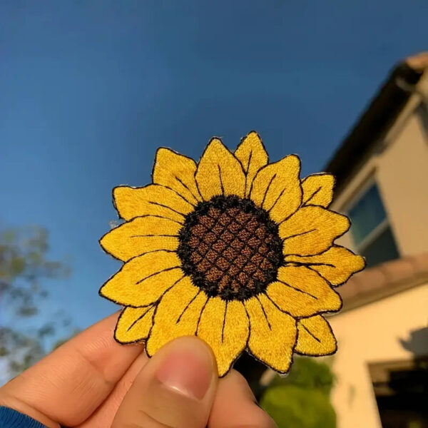 sunflower patch sky