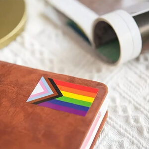 pride flag sticker