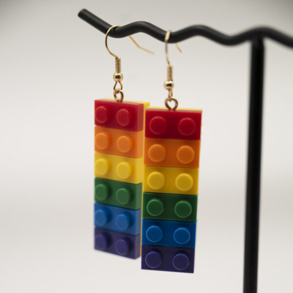 Lego Pride Earrings - Image 5