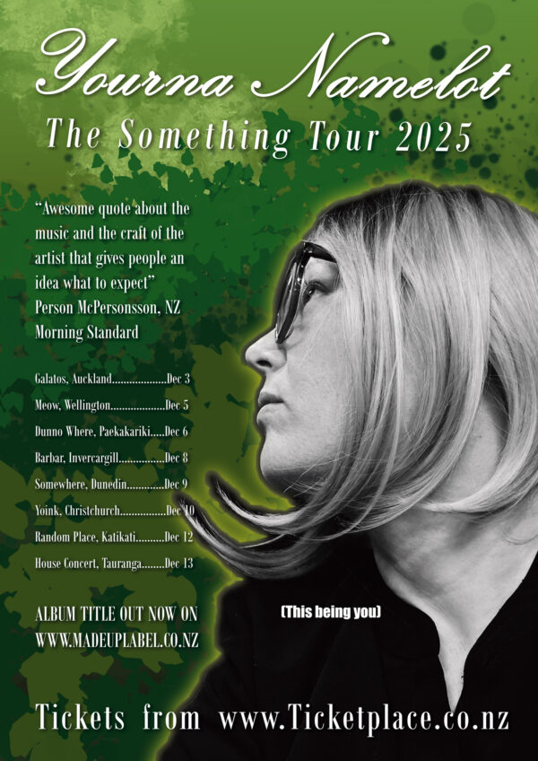 green poster