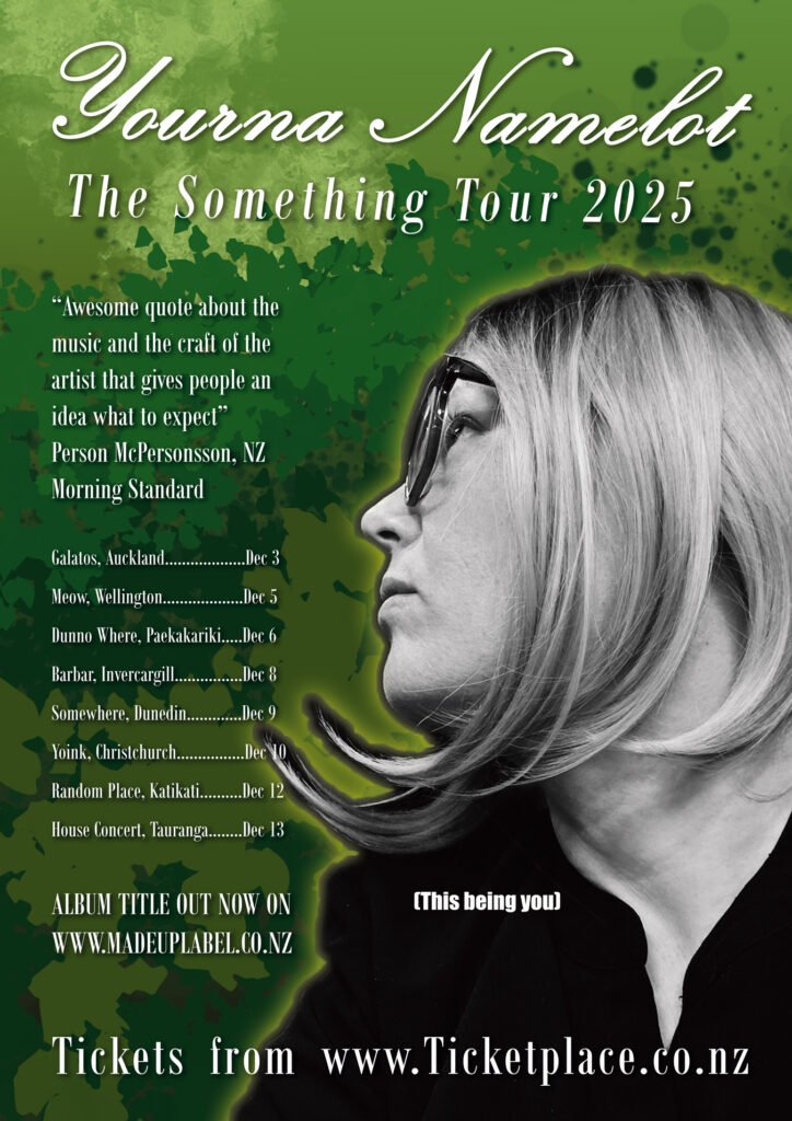 green poster