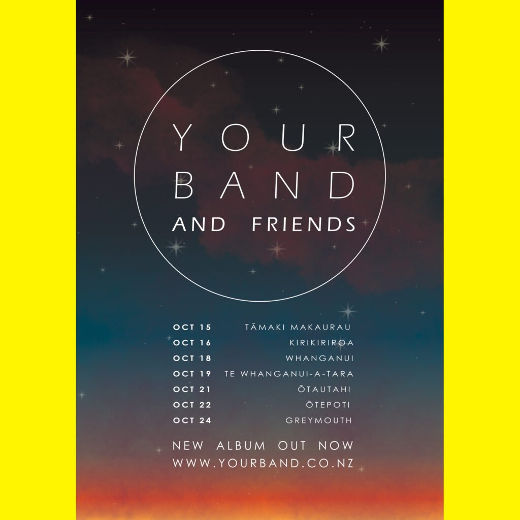 sunset poster