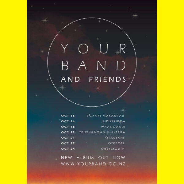 sunset poster