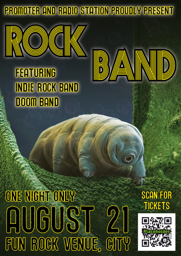 tardigrade poster