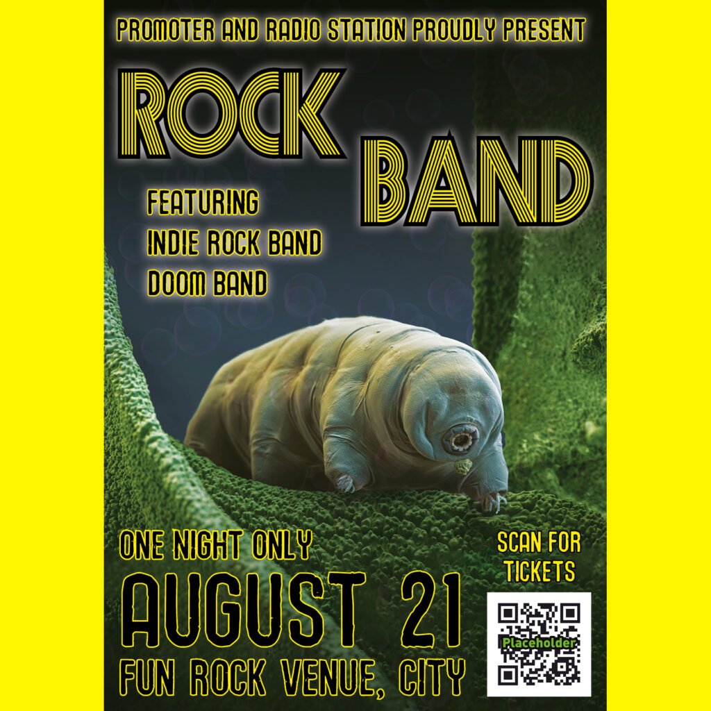 tardigrade poster