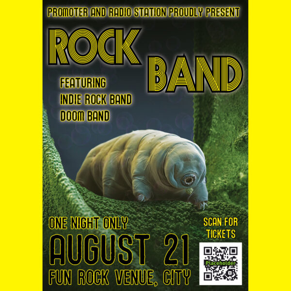tardigrade poster