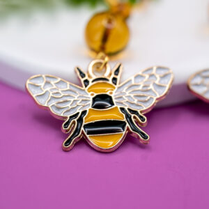 Honey Bee Earrings