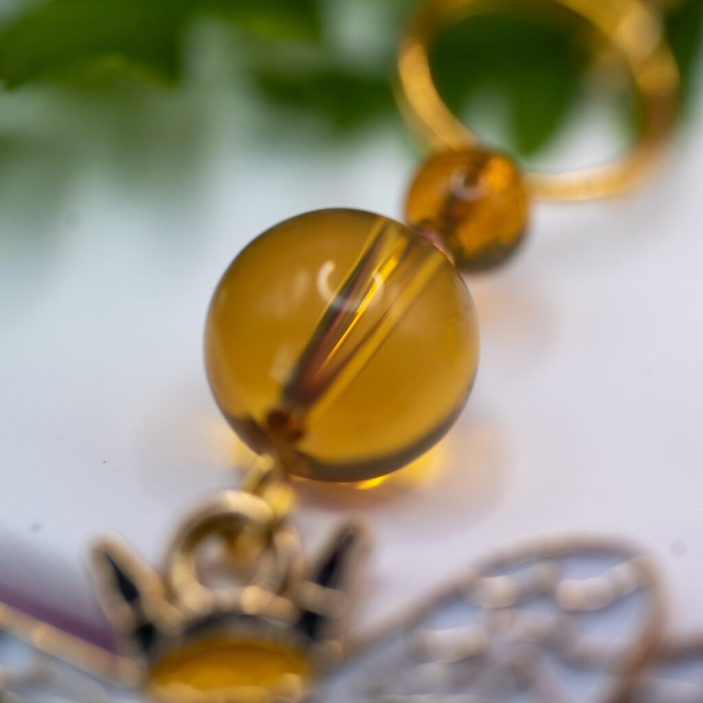 Honey Bee Earrings