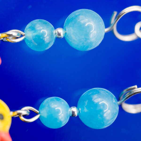 rubber ducky earrings