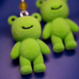 fluffy frogs
