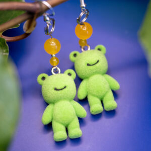 fluffy frogs