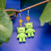 fluffy frogs