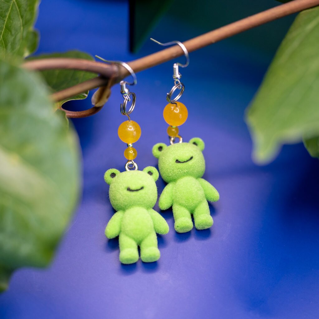 fluffy frogs
