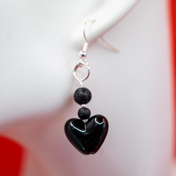 heart of glass black
