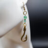 fishing hook bronze green