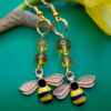 classic bee earrings