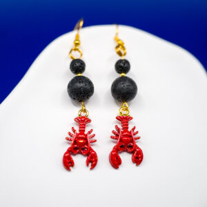 lobster earrings