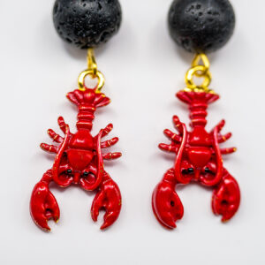 lobster earrings