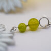 sparkly daisy earrings