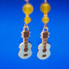 blue ukulele