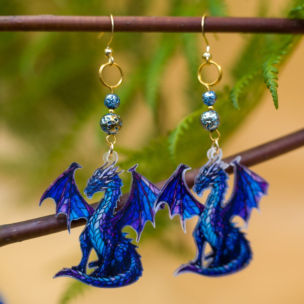 blue dragon