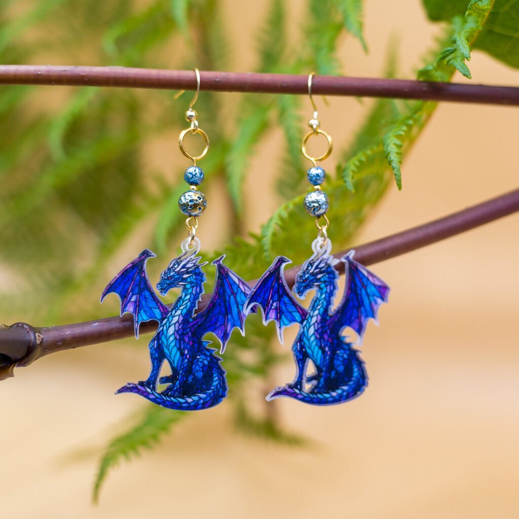 blue dragon