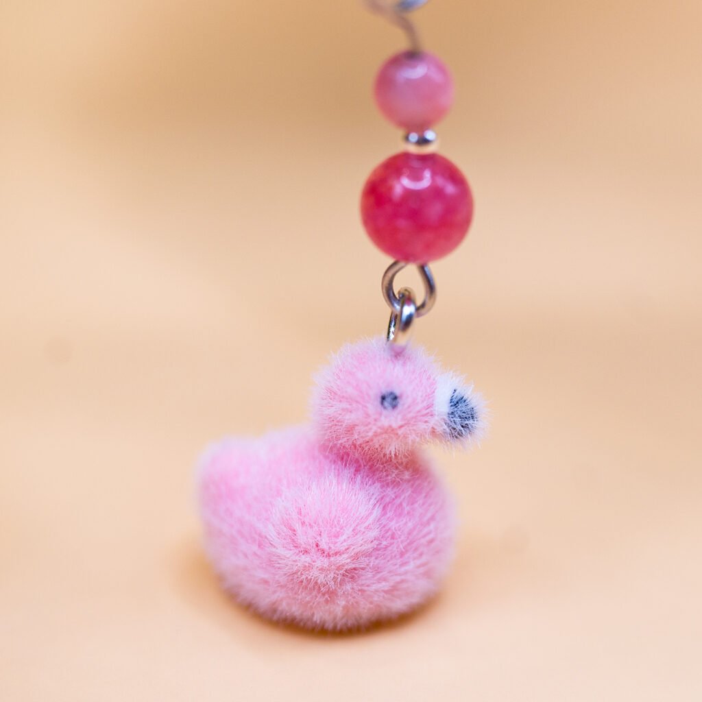 fluffy flamingo