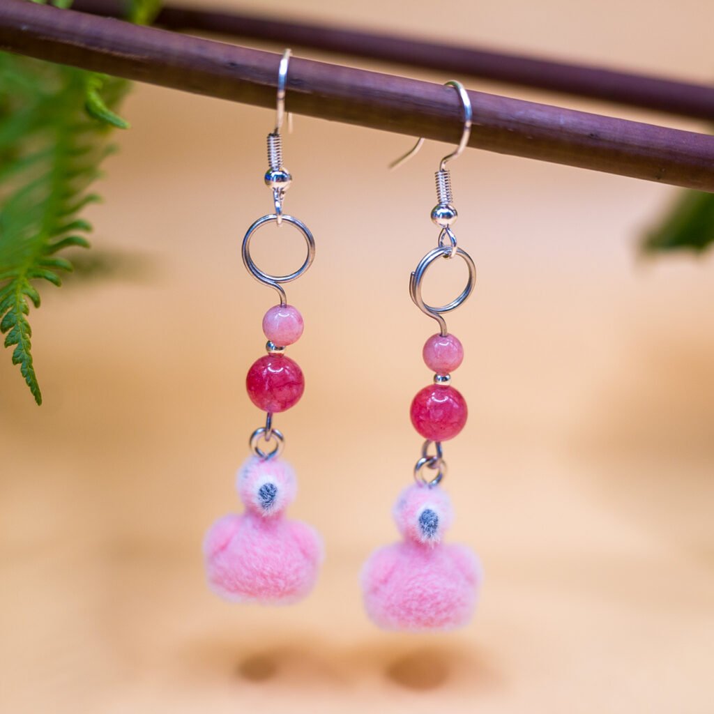 fluffy flamingo