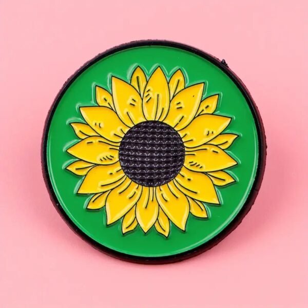 hidden disability sunflower pin