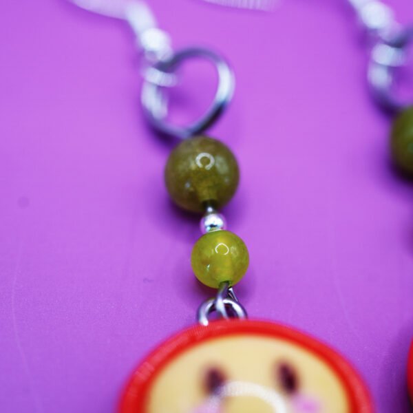 Fire Flower Earrings