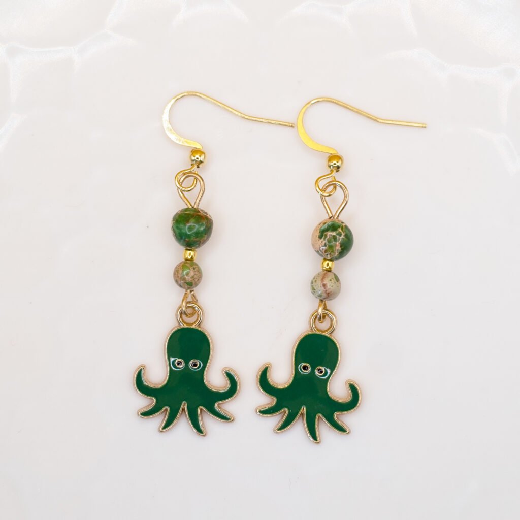 green octopus