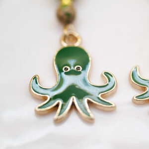 green octopus
