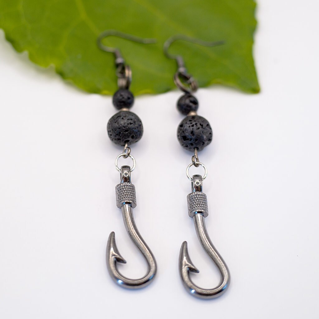 fishing hooks gunmetal black