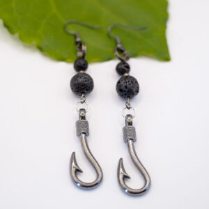 fishing hooks gunmetal black