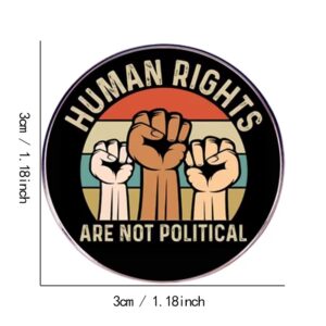 human rights pin