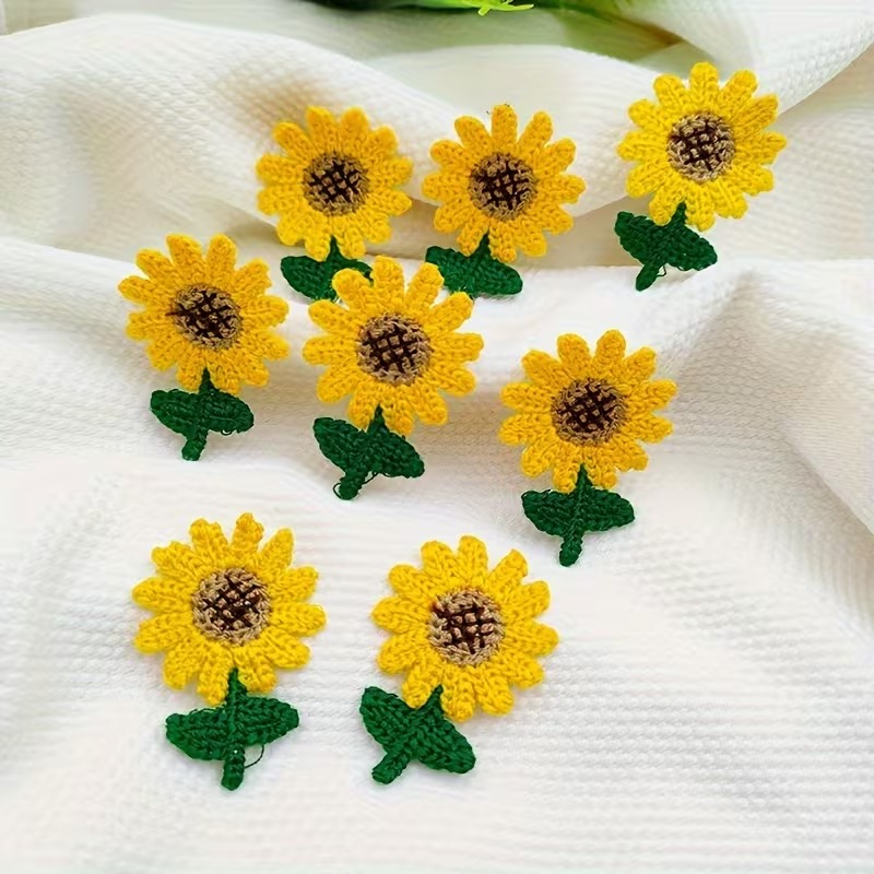 small sunflower patch