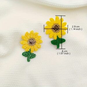 small sunflower patch